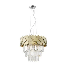 Zuma Line Quasar P0506-06A-F4E3. Люстра кришталева