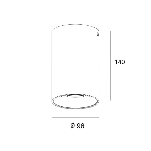 Точковий світильник Deep SL 89313 Zuma Line - Фото 2