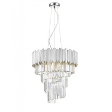 Zuma Line Gladius P0535-06C-F4AC. Люстра кришталева