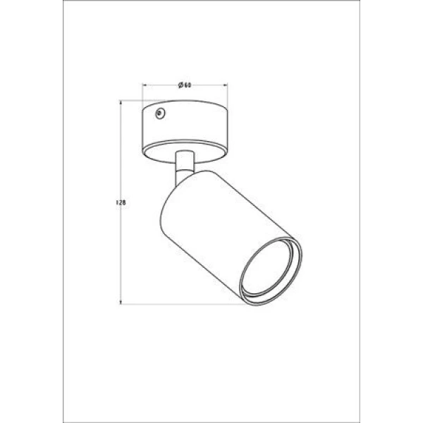 Світильник спот TORI SL 3 20016-BK Zuma Line - Фото 2