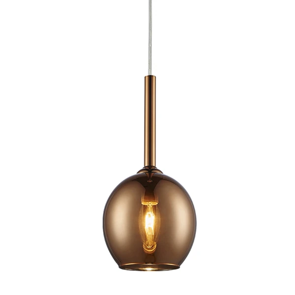Світильник підвісний MONIC MD1629-1(copper) Zuma Line