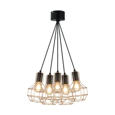 Zuma Line Giulio P12105-L-5. Світильник підвісний