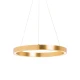 Люстра світлодіодна Carlo PL200910-400-GD Zuma Line