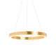 Люстра світлодіодна Carlo PL200910-400-GD Zuma Line