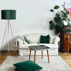 Zuma Line Inga H06-GD-GR. Торшер