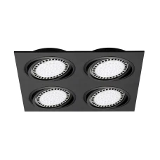 Zuma Line Boxy 20073-BK. Точковий світильник врізний