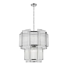 Zuma Line Sergio P0528-08A-F4AC. Люстра кришталева
