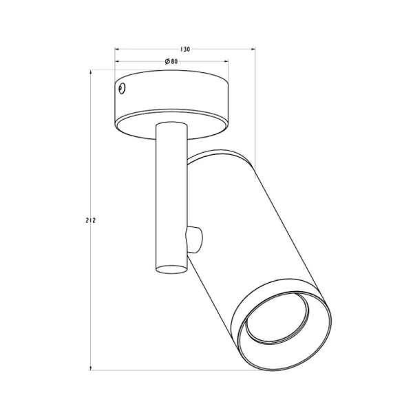 Світильник спот TORI SL 2 20015-BK Zuma Line - Фото 2