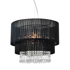 Zuma Line Leta RLD93350-1B. Люстра кришталева