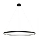 Люстра світлодіодна Carlo PL210503-1200-BK Zuma Line