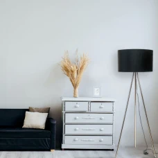 Zuma Line Inga H06-GD-BK. Торшер