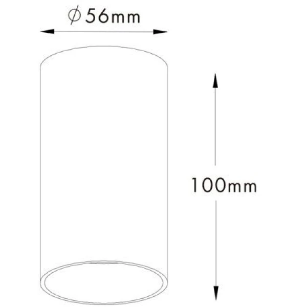 Точковий світильник Tuba SL 1 92679 Zuma Line - Фото 2
