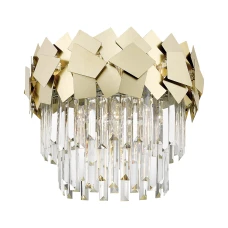 Zuma Line Quasar C0506-05A-B5E3. Люстра кришталева