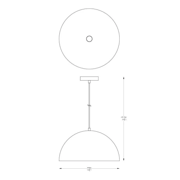 Світильник підвісний Vela A8001XL-BK Zuma Line - Фото 3
