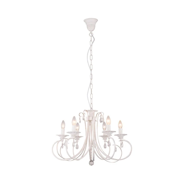 Люстра підвісна NOVIA RLD94217-6A Zuma Line - Фото 1