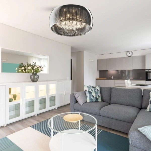 Люстра кришталева CRYSTAL C0076-06X-F4FZ Zuma Line - Фото 4