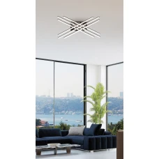 Zuma Line Cross PL99829-6. Люстра світлодіодна