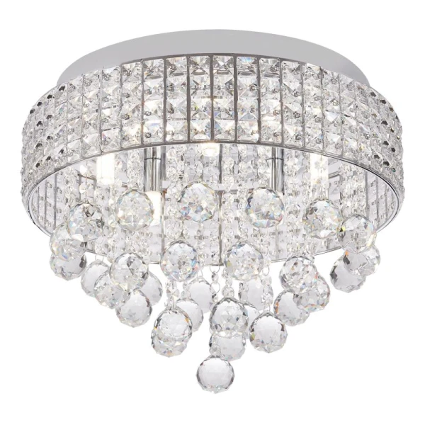 Люстра кришталева CAPRI 19027-M Zuma Line