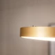 Світлодіодна люстра Zuma Line LIRIA 60Вт 3000-6000К (регулюється) золотий MS756060