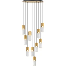 Zuma Line IGGLY 50Вт 3000/4500/6500К золотий DU31909A/50W. Підвісний світильник