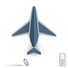 Zuma Line SKY 22Вт 2700-6000К (регулюється) синій MX3140-1-3XCT. Дитячий світильник