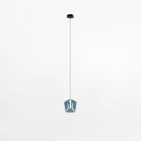 Zuma Line COLORE 6Вт 3000К синій MD3350-1BL/B. Підвісний світильник