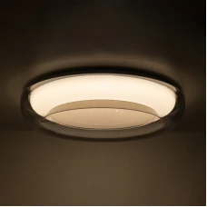 Zuma Line CANDORA 40Вт 3000-6000К (регулюється) коричневий MS852-D500. Стельовий світильник