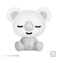 Zuma Line KOALA 3Вт 4000К сірий KDR-611-GR. Дитячий світильник