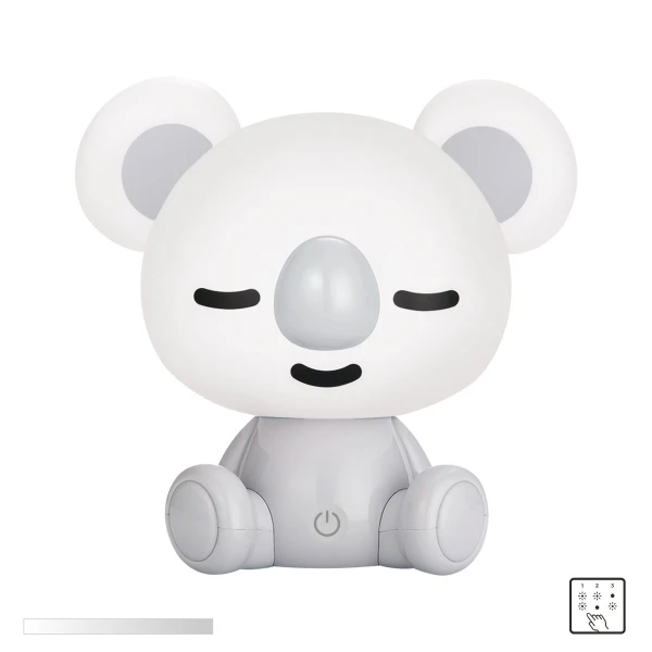 Дитячий світильник Zuma Line KOALA 3Вт 4000К сірий KDR-611-GR - Фото 1