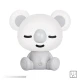 Дитячий світильник Zuma Line KOALA 3Вт 4000К сірий KDR-611-GR