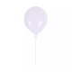 Декоративне бра Zuma Line BALLOON 2,25Вт 6000К синій 84454-BE