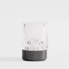 Zuma Line CRYSTAL 1Вт 3000К сірий (нікелевий) NHTD-N08-NB. Декоративна настільна лампа