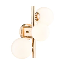 Zuma Line MOLECULE G9 білий W0454-03U-F7AA. Декоративне бра