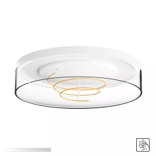 Zuma Line NOLAN 17Вт 2700К прозорий 1004. Пристельова люстра