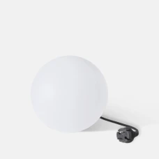 Zuma Line BALL E27 білий MC20E. Декоративний вуличний світильник