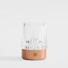 Zuma Line CRYSTAL 1Вт 3000К золотий NHTD-N08-RG. Декоративна настільна лампа