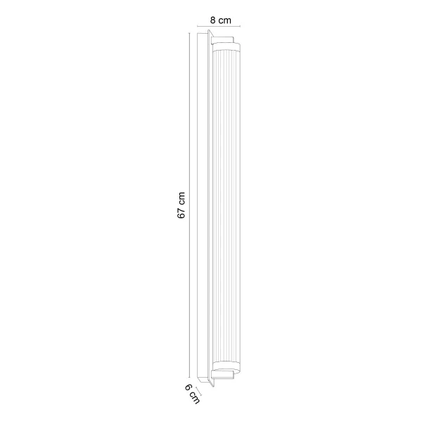 Декоративне бра Zuma Line COMO 26Вт 2700-6500К (регулюється) сірий 1239 - Фото 12