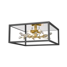 Zuma Line SPRING G9 золотий C0578-04A-B5TF. Пристельова люстра