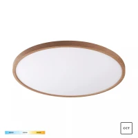 Zuma Line CAMI 48Вт 3000/4000/6000К білий WM-BP1108-L-W. Стельовий світильник