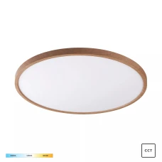 Zuma Line CAMI 48Вт 3000/4000/6000К білий WM-BP1108-L-W. Стельовий світильник