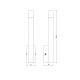 Декоративне бра Zuma Line VELIC G9 золотий W241125801GD