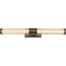 Zuma Line EDDIE 8Вт 3000К сірий (срібний) WL32186/8W. Декоративне бра