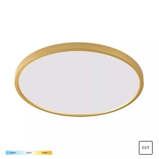 Zuma Line CAMI 48Вт 3000/4000/6000К білий WM-BP1108-L-G. Стельовий світильник