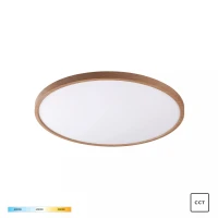 Zuma Line CAMI 42Вт 3000/4000/6000К білий WM-BP1108-M-W. Стельовий світильник