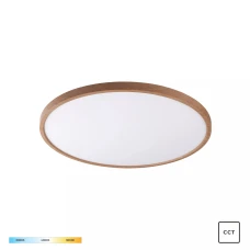 Zuma Line CAMI 42Вт 3000/4000/6000К білий WM-BP1108-M-W. Стельовий світильник