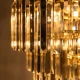 Кришталева люстра Zuma Line VERSAILLES E14 золотий 17701/20-GLD