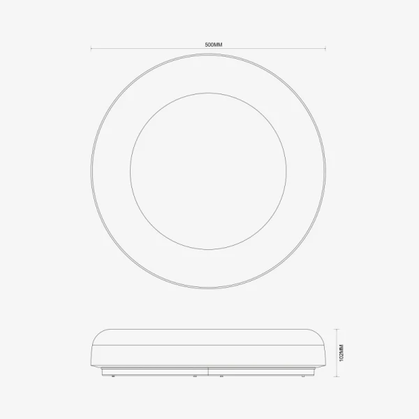Стельовий світильник Zuma Line CANDORA 40Вт 3000-6000К (регулюється) коричневий MS852-D500 - Фото 8