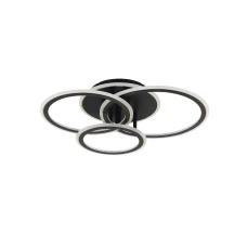 Zuma Line LUNAR 55Вт 3000-6000К (регулюється) золотий MS238130-BK. Пристельова люстра