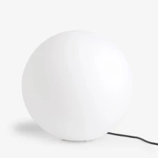 Zuma Line BALL E27 білий MC40E. Декоративний вуличний світильник