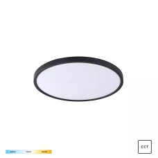 Zuma Line CAMI 36Вт 3000/4000/6000К білий WM-BP1108-S-BL. Стельовий світильник